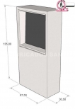 Hornacina, Cajón de Registro